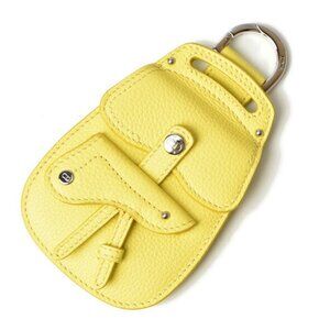 DIOR Yellow Wallet
